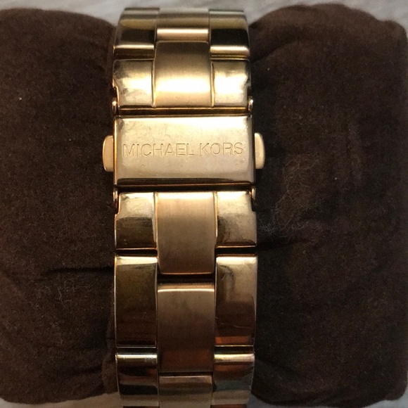 Michael Kors rose 🌹 gold Runway Chronograph